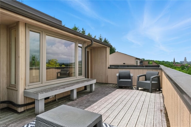 140 N Woodland Rd, Shadyside, PA 15232 - view of deck