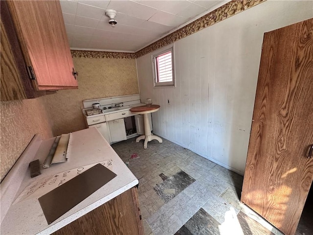 302 Franklin Ave, Applewold, PA 16201 - kitchen featuring light countertops and baseboards