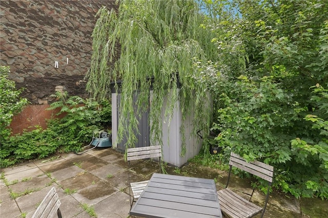 3130 Dobson St, Polish Hill, PA 15219 - view of patio with outdoor dining space