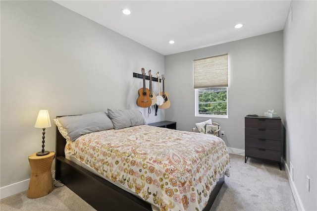 3130 Dobson St, Polish Hill, PA 15219 - carpeted bedroom featuring baseboards and recessed lighting