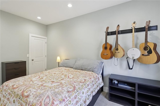 3130 Dobson St, Polish Hill, PA 15219 - bedroom featuring carpet floors and recessed lighting