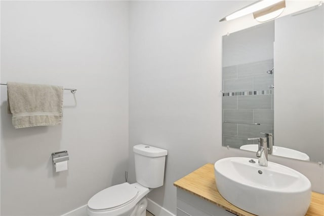 3130 Dobson St, Polish Hill, PA 15219 - bathroom with vanity and tiled shower