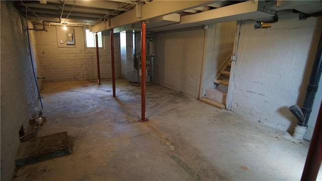 801 9th Ave, Brackenridge, PA 15014 - basement with stairs