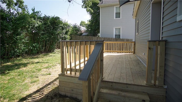 801 9th Ave, Brackenridge, PA 15014 - view of wooden terrace