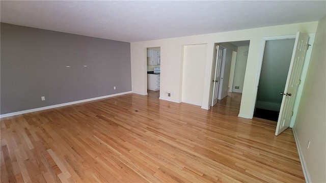 402 Forest Ridge Dr, Forest Hills Boro, PA 15221 - unfurnished bedroom with light wood-style floors