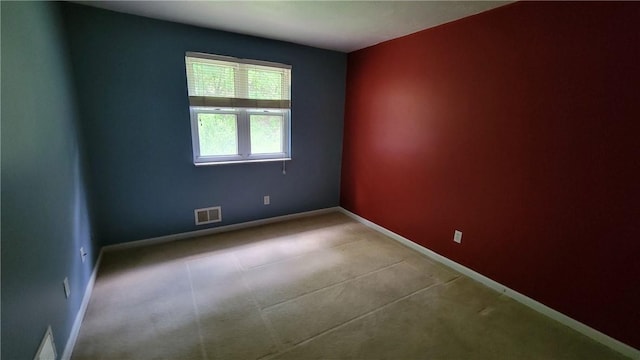 402 Forest Ridge Dr, Forest Hills Boro, PA 15221 - carpeted empty room featuring baseboards