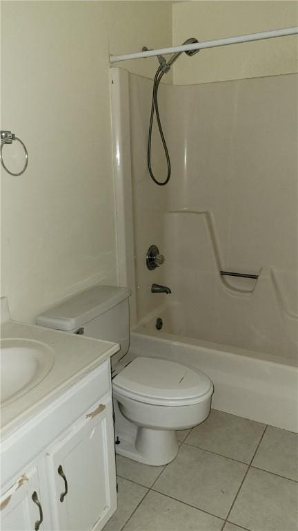 402 Forest Ridge Dr, Forest Hills Boro, PA 15221 - bathroom featuring vanity, shower / washtub combination, and tile patterned flooring