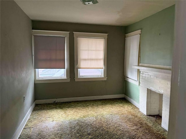 25-27 Joel St, Ingram, PA 15205 - spare room with carpet and baseboards