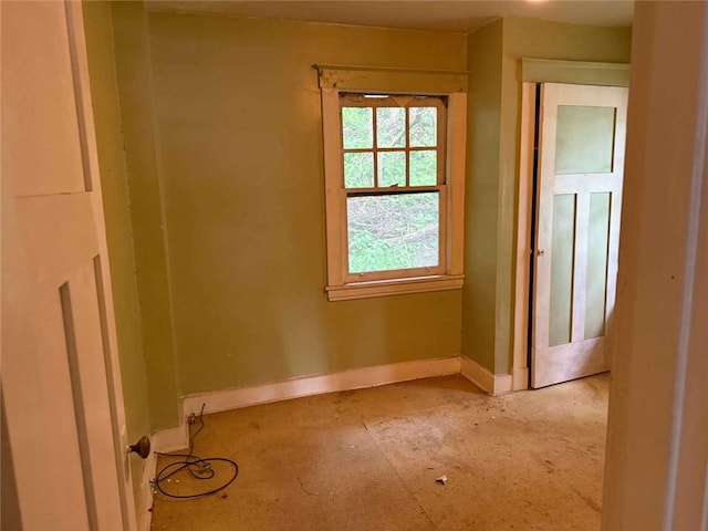 25-27 Joel St, Ingram, PA 15205 - spare room featuring baseboards