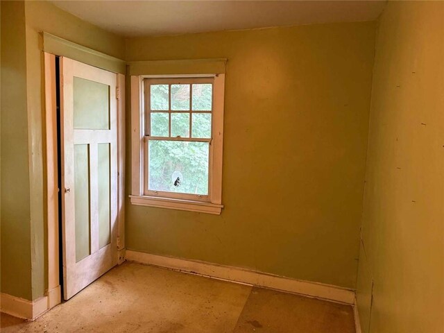 25-27 Joel St, Ingram, PA 15205 - spare room with baseboards