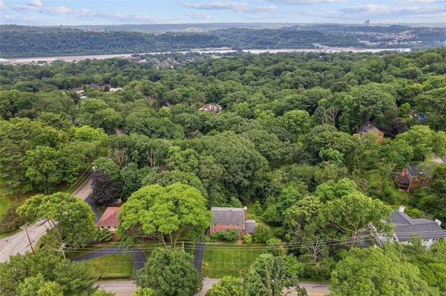 195 Grandview Dr N, Fox Chapel, PA 15215 - drone / aerial view of a heavily wooded area