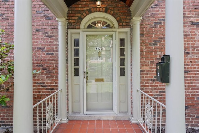 148 Stanton Ct E, Stanton Heights, PA 15201 - property entrance with brick siding