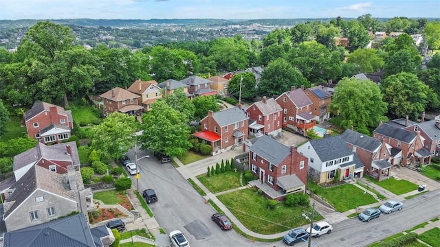 148 Stanton Ct E, Stanton Heights, PA 15201 - aerial perspective of suburban area