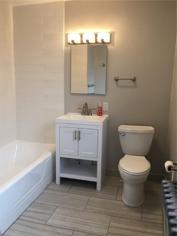 148 Stanton Ct E, Stanton Heights, PA 15201 - full bathroom with radiator and vanity