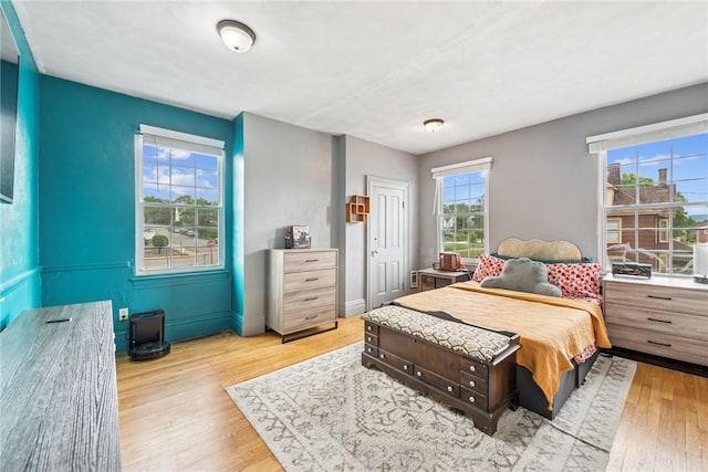 528 Spring St, Latrobe, PA 15650 - bedroom with wood finished floors