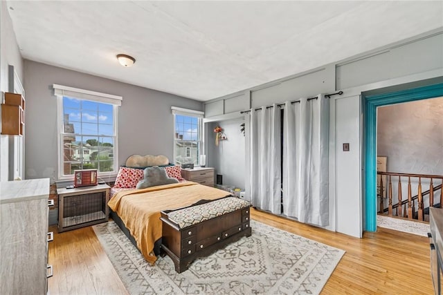 528 Spring St, Latrobe, PA 15650 - bedroom featuring light wood-style flooring