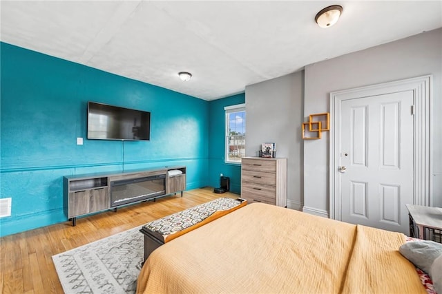 528 Spring St, Latrobe, PA 15650 - bedroom with wood finished floors