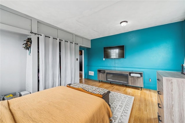 528 Spring St, Latrobe, PA 15650 - bedroom featuring wood finished floors