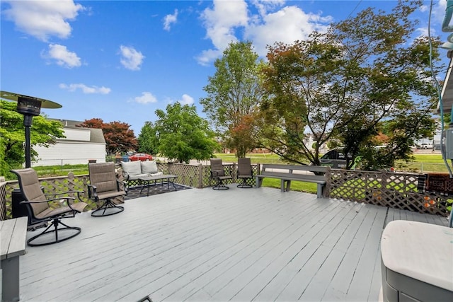 528 Spring St, Latrobe, PA 15650 - view of deck