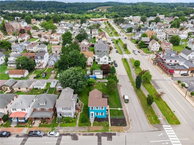 528 Spring St, Latrobe, PA 15650 - aerial view of residential area