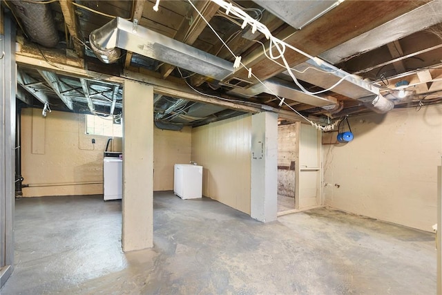 349 Avenue E Ave E, Forest Hills Boro, PA 15221 - basement featuring washer / dryer