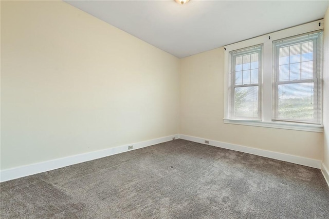 349 Avenue E Ave E, Forest Hills Boro, PA 15221 - spare room featuring carpet flooring, healthy amount of natural light, and lofted ceiling