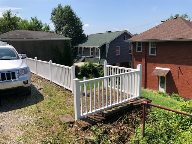 349 Avenue E Ave E, Forest Hills Boro, PA 15221 - view of yard