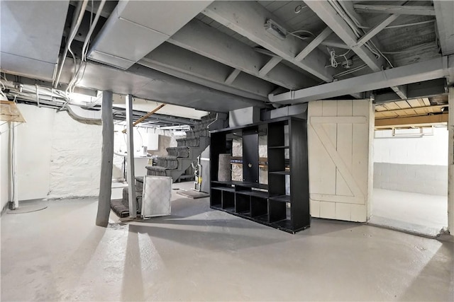 39 Danvers Ave, Ingram, PA 15205 - basement with stairs
