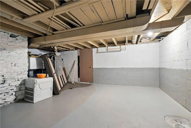 39 Danvers Ave, Ingram, PA 15205 - view of unfinished below grade area