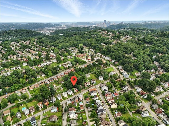 39 Danvers Ave, Ingram, PA 15205 - aerial view of property and surrounding area