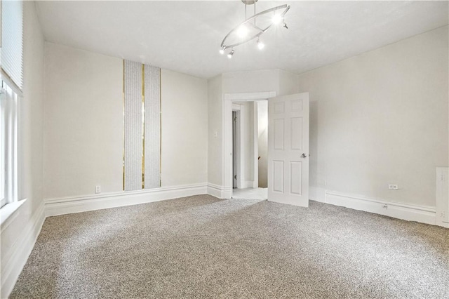 39 Danvers Ave, Ingram, PA 15205 - carpeted spare room featuring baseboards