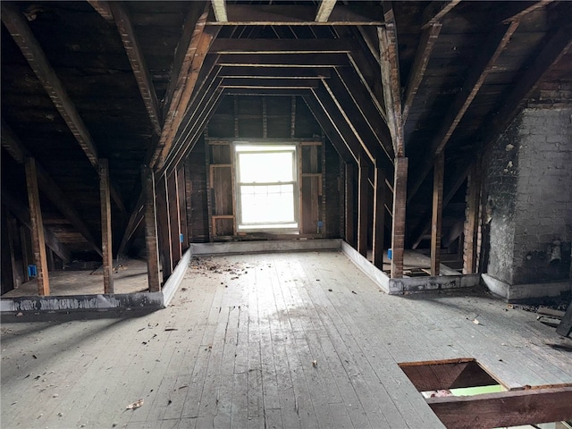4007 Portman Ave, Observatory Hill, PA 15214 - view of attic