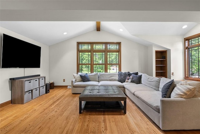 2616 Cedarvue Dr, Upper St Clair, PA 15241 - living area with light wood-style flooring and recessed lighting