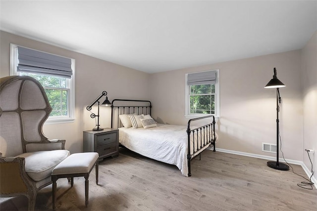 2616 Cedarvue Dr, Upper St Clair, PA 15241 - bedroom featuring multiple windows and light wood finished floors
