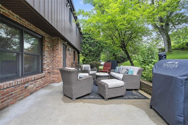 2616 Cedarvue Dr, Upper St Clair, PA 15241 - view of patio / terrace with a grill