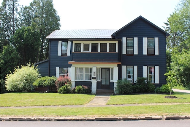 400 E Butler St, Mercer Boro Mer, PA 16137 - view of front of house featuring a front yard