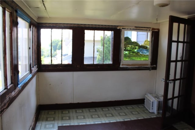 400 E Butler St, Mercer Boro Mer, PA 16137 - unfurnished sunroom with plenty of natural light and tile patterned floors
