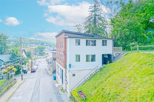 5801 Lincoln Ave, Export, PA 15632 - view of home's exterior featuring stairs and driveway