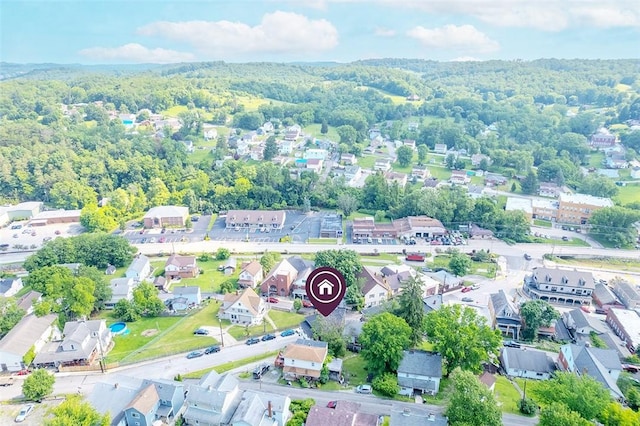 5801 Lincoln Ave, Export, PA 15632 - aerial perspective of suburban area with a forest