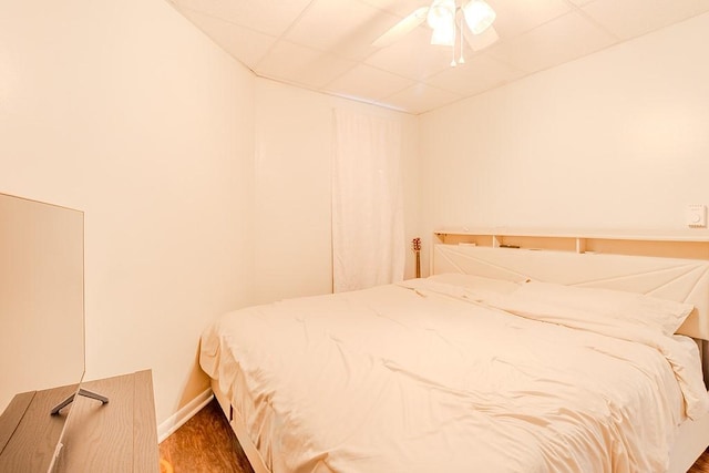 5801 Lincoln Ave, Export, PA 15632 - bedroom with baseboards and ceiling fan