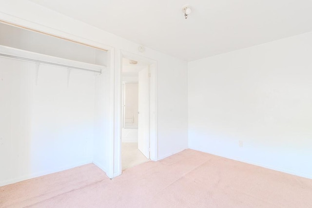 5801 Lincoln Ave, Export, PA 15632 - unfurnished bedroom with light carpet and a closet