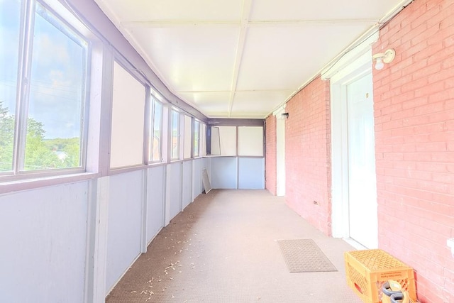 5801 Lincoln Ave, Export, PA 15632 - view of unfurnished sunroom
