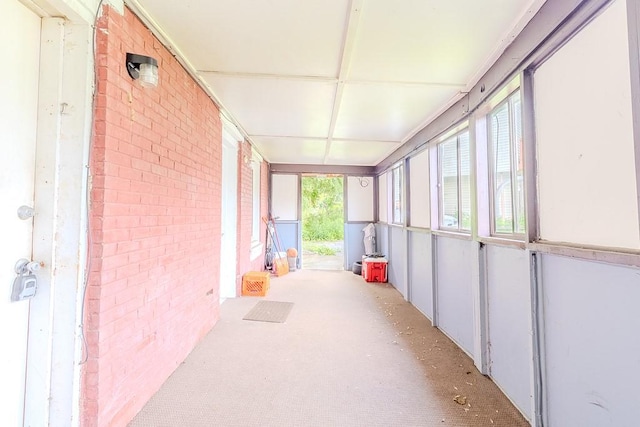 5801 Lincoln Ave, Export, PA 15632 - view of unfurnished sunroom