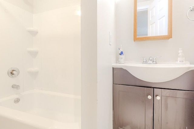 5801 Lincoln Ave, Export, PA 15632 - full bathroom with vanity and bathing tub / shower combination