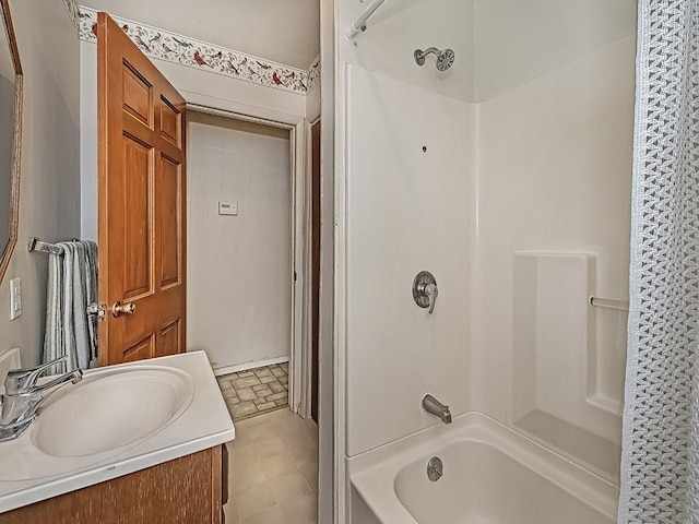 2665 Warrendale Bayne Rd, Marshall, PA 15005 - bathroom with shower / bath combination and vanity