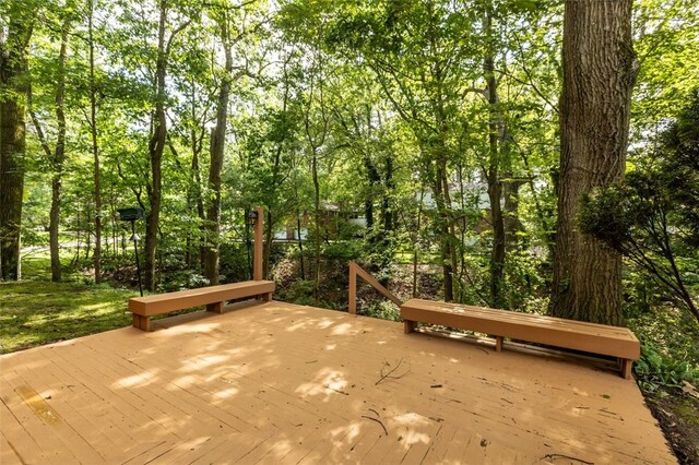 103 Drood Ln, Ross Twp, PA 15237 - view of wooden terrace