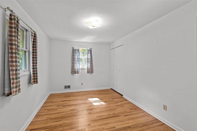 103 Drood Ln, Ross Twp, PA 15237 - empty room with light wood-type flooring