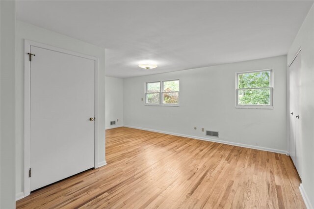 103 Drood Ln, Ross Twp, PA 15237 - spare room with light wood-style floors