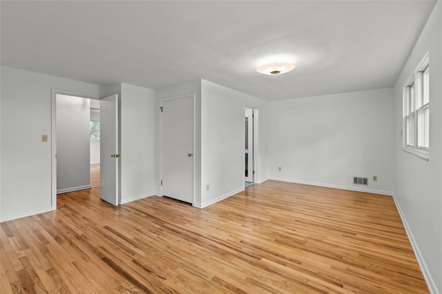 103 Drood Ln, Ross Twp, PA 15237 - empty room with light wood-style floors and baseboards