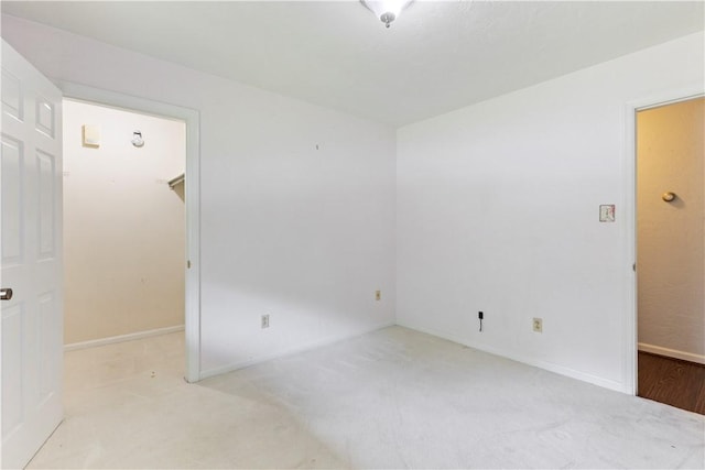 130 Clare Dr, South Strabane, PA 15301 - carpeted spare room with baseboards